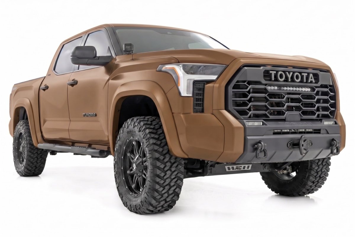 Toyota Tundra Fender Flares - Rough Country - Sport - '22-'26